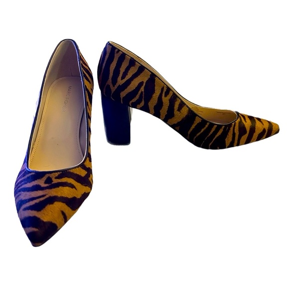 Marc Fisher Shoes - Marc Fisher Claire Animal Print Leather Pumps, Size 8.5, NWOT